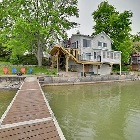Cayuga Lake Retreat In Seneca Falls With Dock! Dış mekan fotoğraf