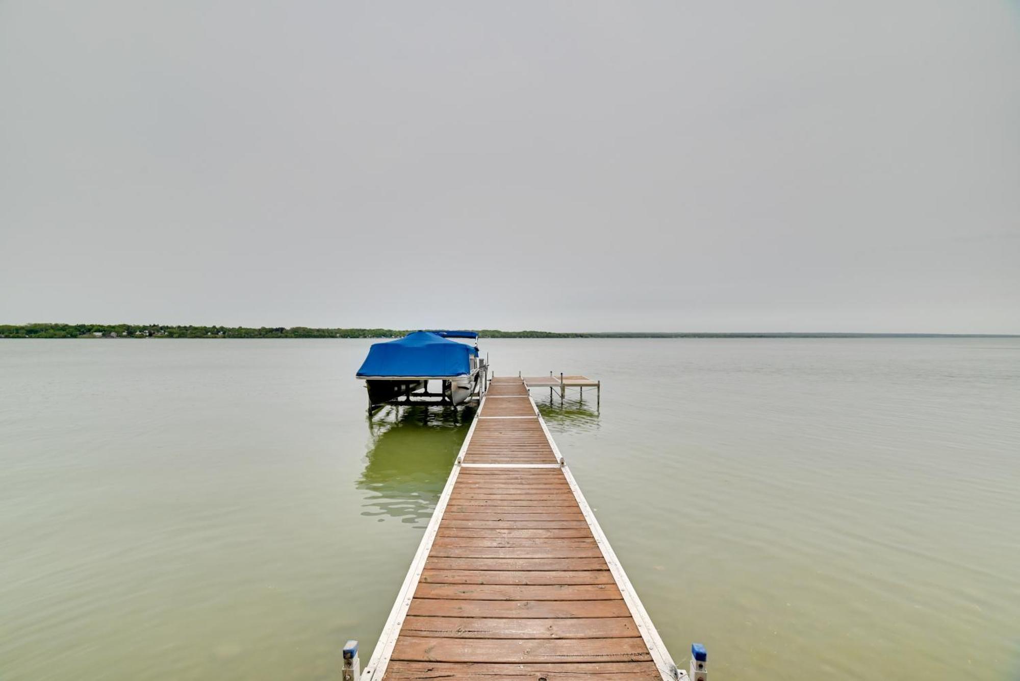 Cayuga Lake Retreat In Seneca Falls With Dock! Dış mekan fotoğraf