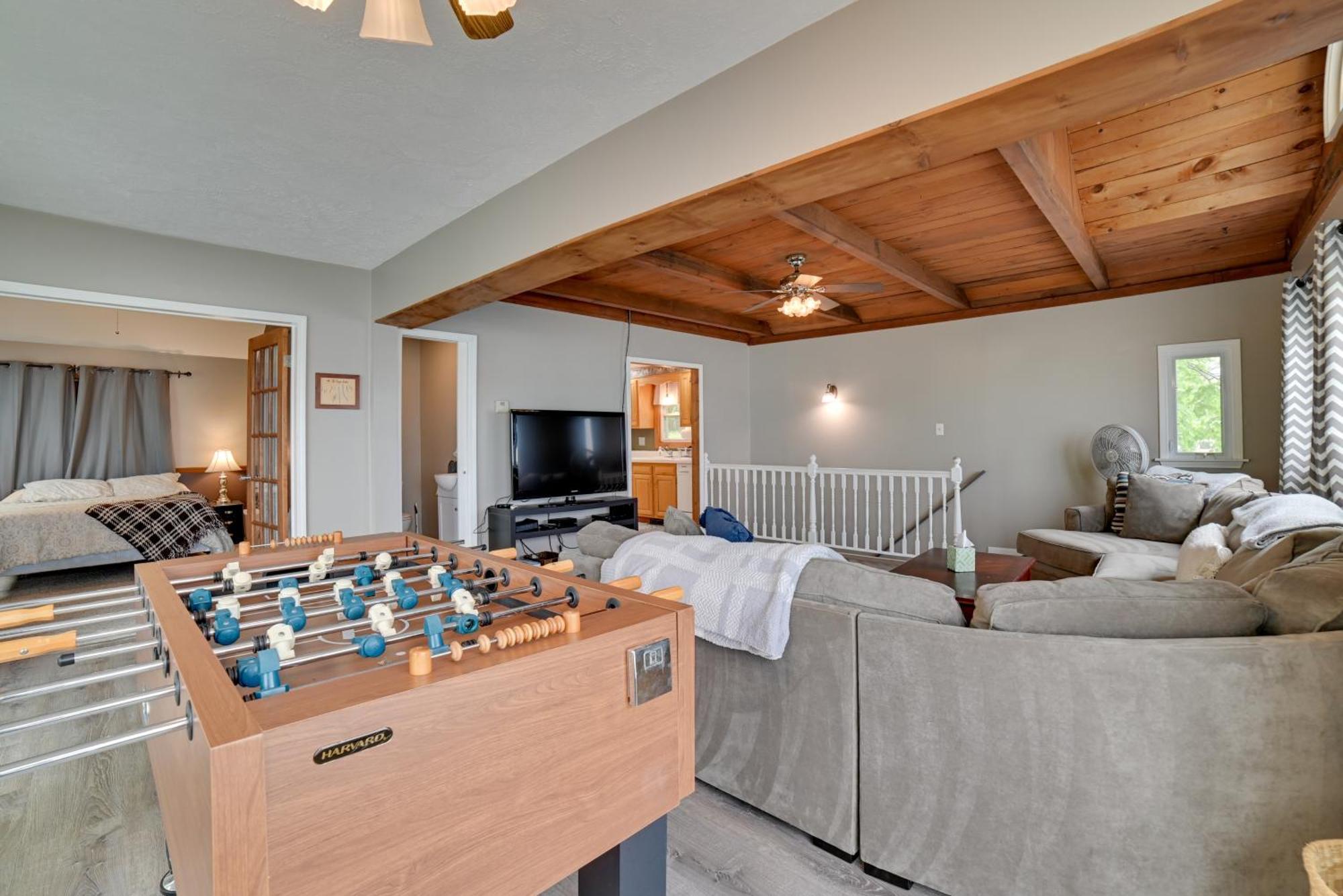 Cayuga Lake Retreat In Seneca Falls With Dock! Dış mekan fotoğraf
