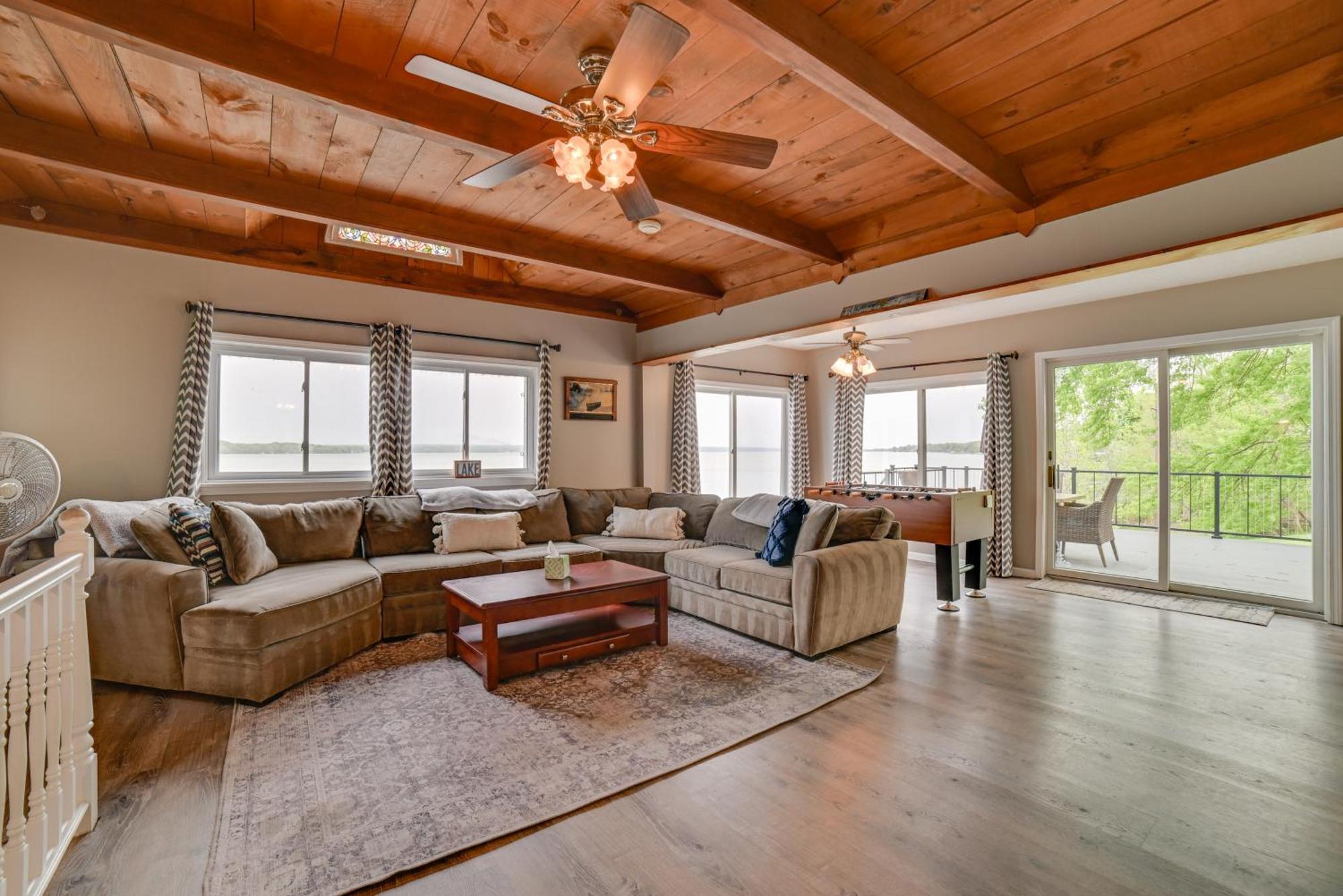 Cayuga Lake Retreat In Seneca Falls With Dock! Dış mekan fotoğraf