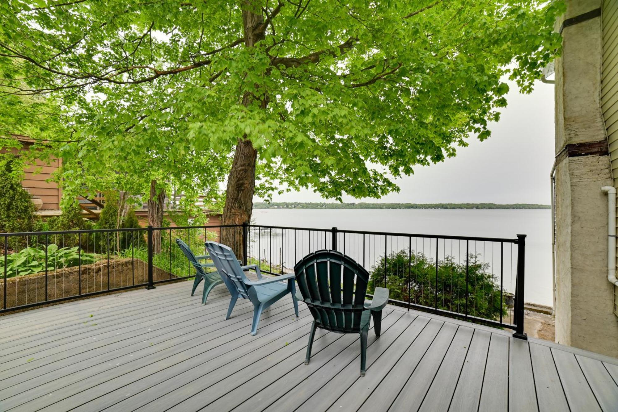 Cayuga Lake Retreat In Seneca Falls With Dock! Dış mekan fotoğraf