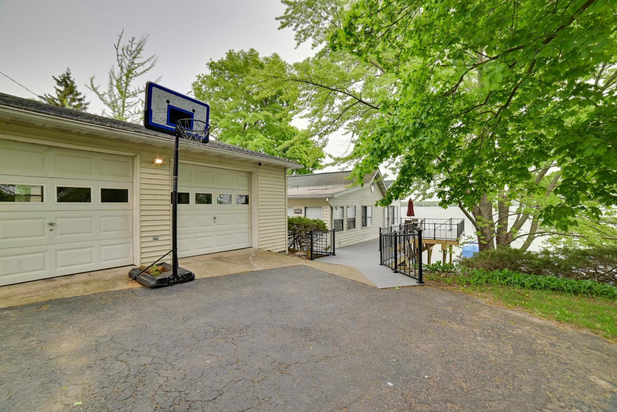 Cayuga Lake Retreat In Seneca Falls With Dock! Dış mekan fotoğraf
