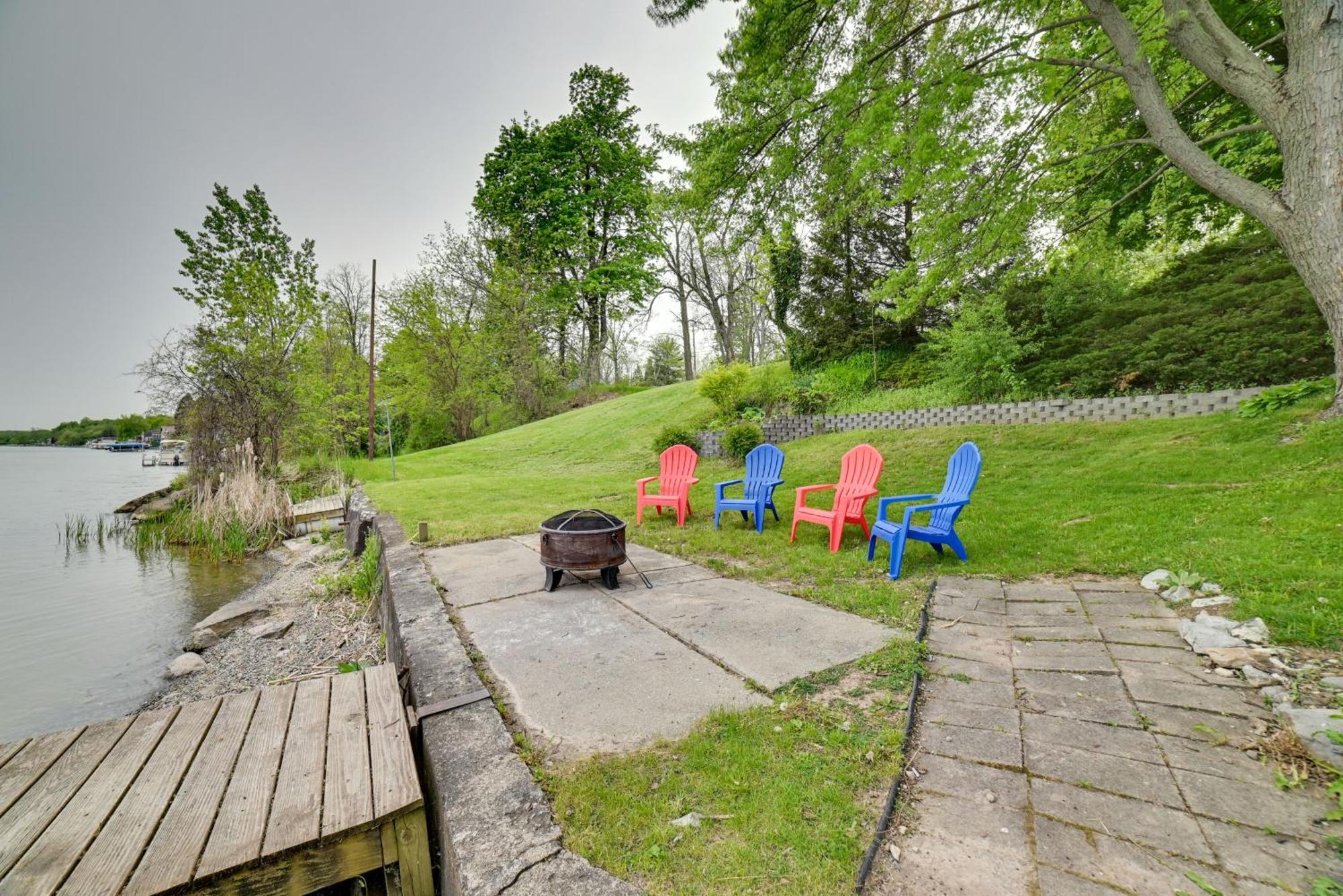Cayuga Lake Retreat In Seneca Falls With Dock! Dış mekan fotoğraf